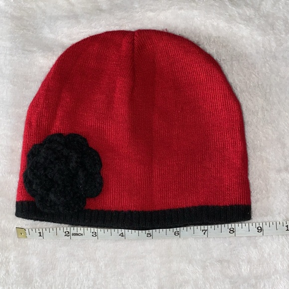 Toddler girl beanie hat - Picture 6 of 6